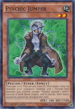 Psychic Jumper Shatterfoil (BP03-EN051) [BP03]