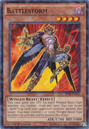 Battlestorm Shatterfoil (BP03-EN055) [BP03]