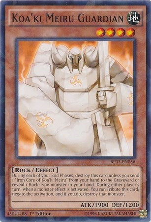 Koaki Meiru Guardian Shatterfoil (BP03-EN056) [BP03]
