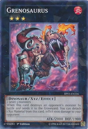 Grenosaurus Shatterfoil (BP03-EN116) [BP03]