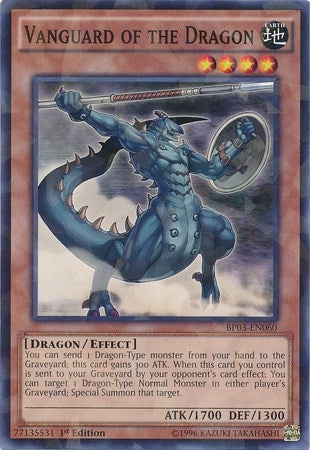 Vanguard of the Dragon Shatterfoil (BP03-EN060) [BP03]