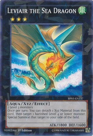 Leviair the Sea Dragon Shatterfoil (BP03-EN117) [BP03]