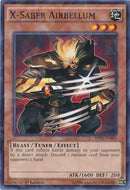 X Saber Airbellum Shatterfoil (BP03-EN063) [BP03]