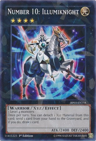 Number 10 Illumiknight Shatterfoil (BP03-EN118) [BP03]