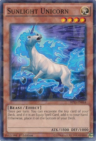 Sunlight Unicorn Shatterfoil (BP03-EN064) [BP03]