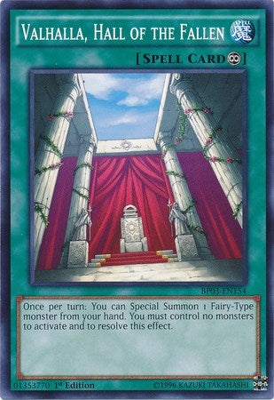 Valhalla Hall of the Fallen (BP03-EN154) [BP03]