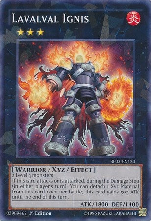 Lavalval Ignis Shatterfoil (BP03-EN120) [BP03]