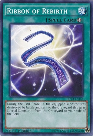 Ribbon of Rebirth (BP03-EN153) [BP03]