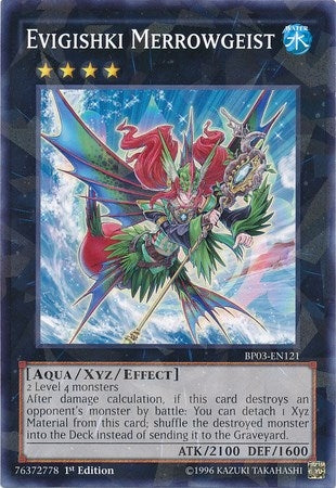 Evigishki Merrowgeist Shatterfoil (BP03-EN121) [BP03]