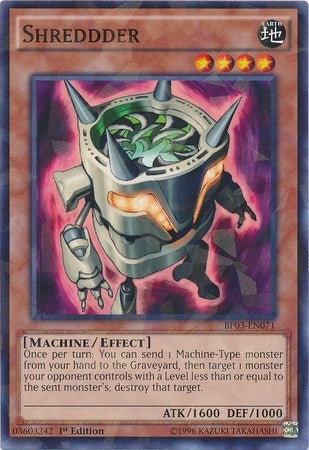 Shreddder Shatterfoil (BP03-EN071) [BP03]