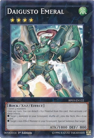 Daigusto Emeral Shatterfoil (BP03-EN122) [BP03]