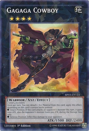 Gagaga Cowboy Shatterfoil (BP03-EN123) [BP03]