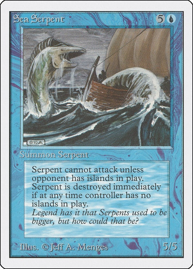 Sea Serpent [2ED]