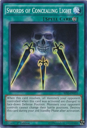 Swords of Concealing Light (BP03-EN151) [BP03]