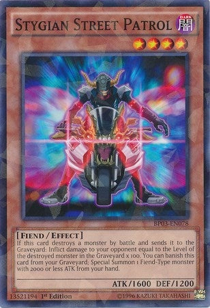 Stygian Street Patrol Shatterfoil (BP03-EN078) [BP03]