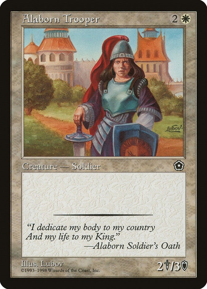 Alaborn Trooper [P02]