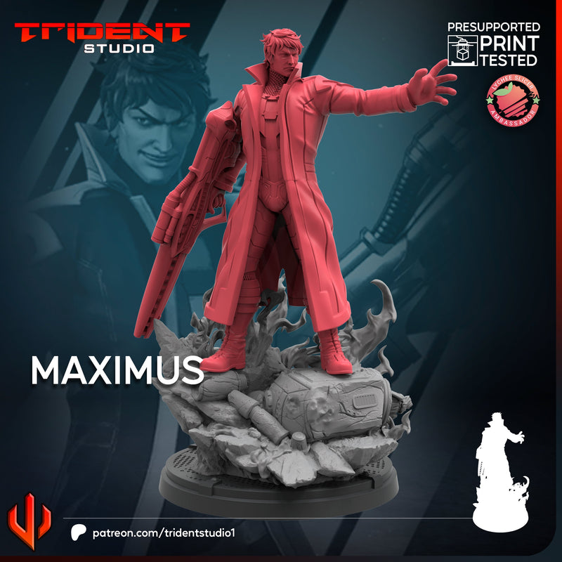 MAXIMUS - Marvel MCP-Compatible 40mm Resin Miniature