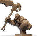 Death Resin Bust - Design 1 - view 1