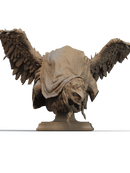 Matinta Pereira Resin Bust - view 1