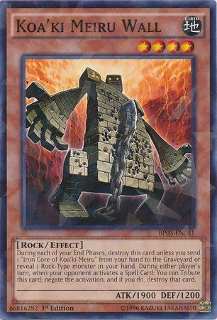 Koaki Meiru Wall Shatterfoil (BP03-EN081) [BP03]