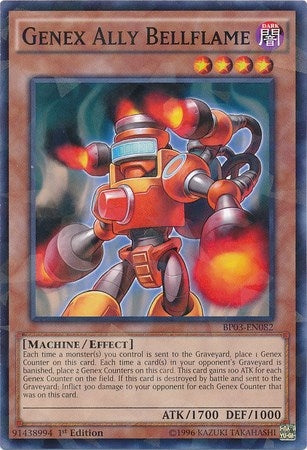 Genex Ally Bellflame Shatterfoil (BP03-EN082) [BP03]