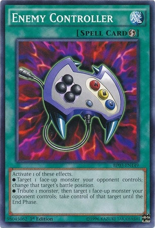 Enemy Controller (BP03-EN149) [BP03]