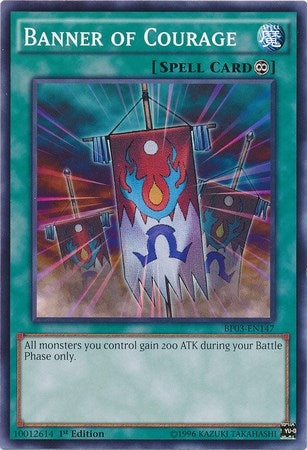 Banner of Courage (BP03-EN147) [BP03]