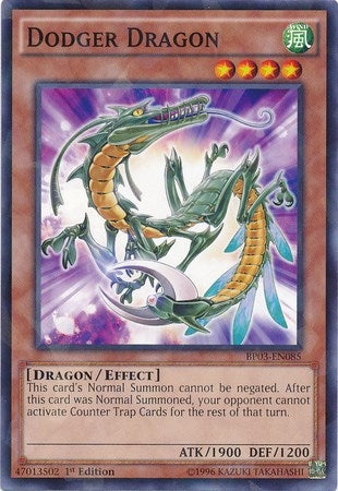 Dodger Dragon Shatterfoil (BP03-EN085) [BP03]