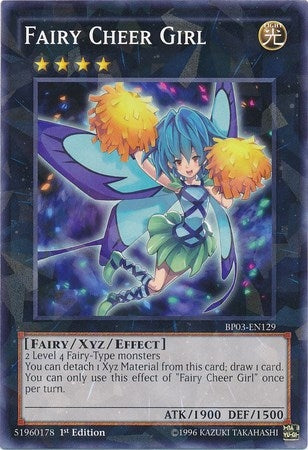 Fairy Cheer Girl Shatterfoil (BP03-EN129) [BP03]