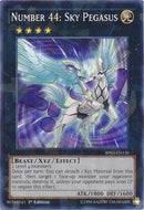 Number 44 Sky Pegasus Shatterfoil (BP03-EN130) [BP03]