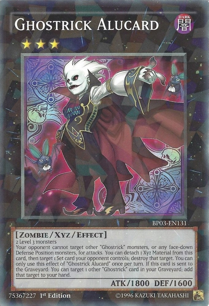 Ghostrick Alucard Shatterfoil (BP03-EN131) [BP03]