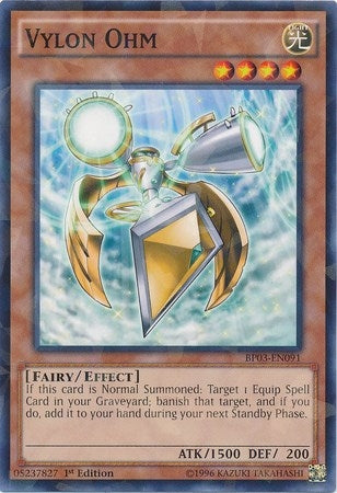 Vylon Ohm Shatterfoil (BP03-EN091) [BP03]