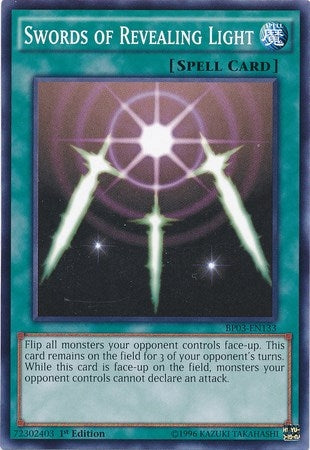 Swords of Revealing Light (BP03-EN133) [BP03]