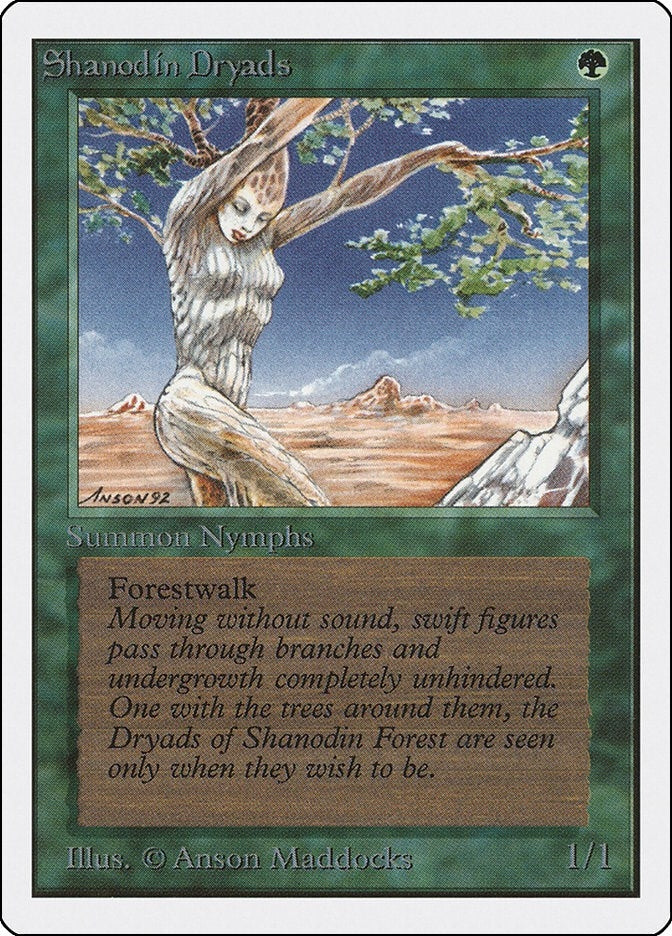 Shanodin Dryads [2ED]