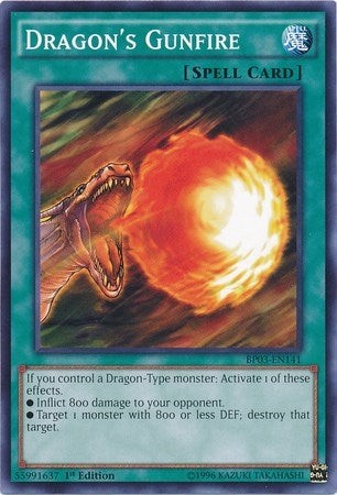 Dragons Gunfire (BP03-EN141) [BP03]