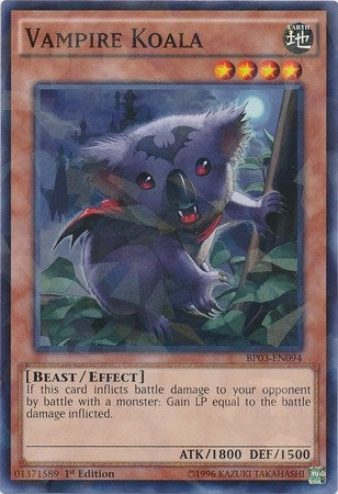 Vampire Koala Shatterfoil (BP03-EN094) [BP03]