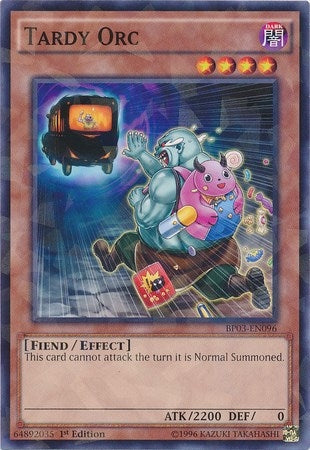 Tardy Orc Shatterfoil (BP03-EN096) [BP03]