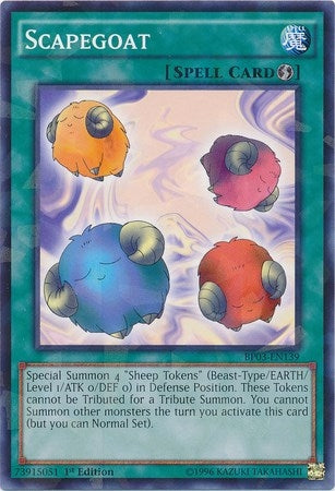 Scapegoat Shatterfoil (BP03-EN139) [BP03]