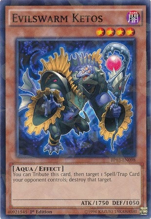Evilswarm Ketos Shatterfoil (BP03-EN098) [BP03]