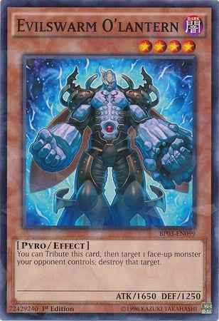 Evilswarm Olantern Shatterfoil (BP03-EN099) [BP03]