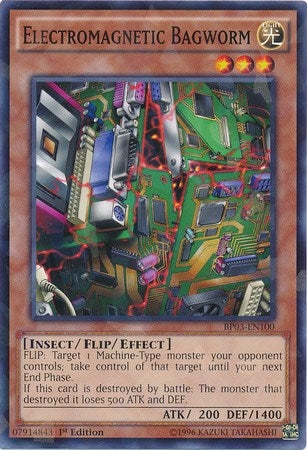 Electromagnetic Bagworm Shatterfoil (BP03-EN100) [BP03]