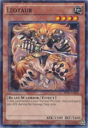 Leotaur Shatterfoil (BP03-EN102) [BP03]