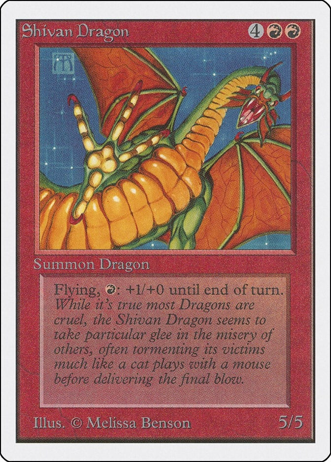 Shivan Dragon [2ED]