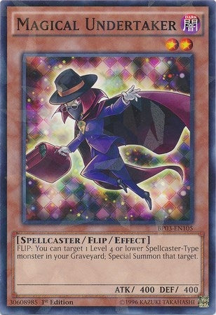 Magical Undertaker Shatterfoil (BP03-EN105) [BP03]
