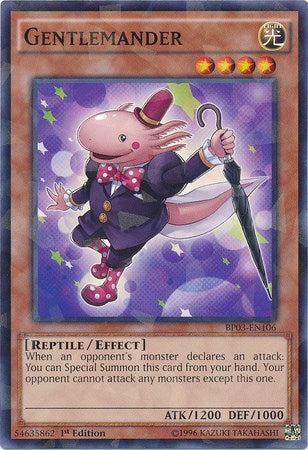 Gentlemander Shatterfoil (BP03-EN106) [BP03]