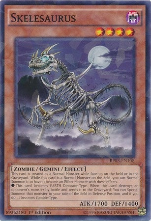 Skelesaurus Shatterfoil (BP03-EN108) [BP03]
