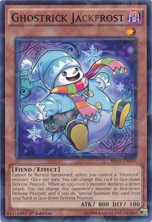 Ghostrick Jackfrost Shatterfoil (BP03-EN111) [BP03]