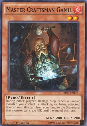 Master Craftsman Gamil (BP03-EN115) [BP03]