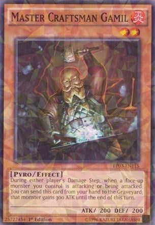 Master Craftsman Gamil Shatterfoil (BP03-EN115) [BP03]