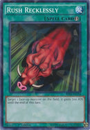 Rush Recklessly Shatterfoil (BP03-EN134) [BP03]